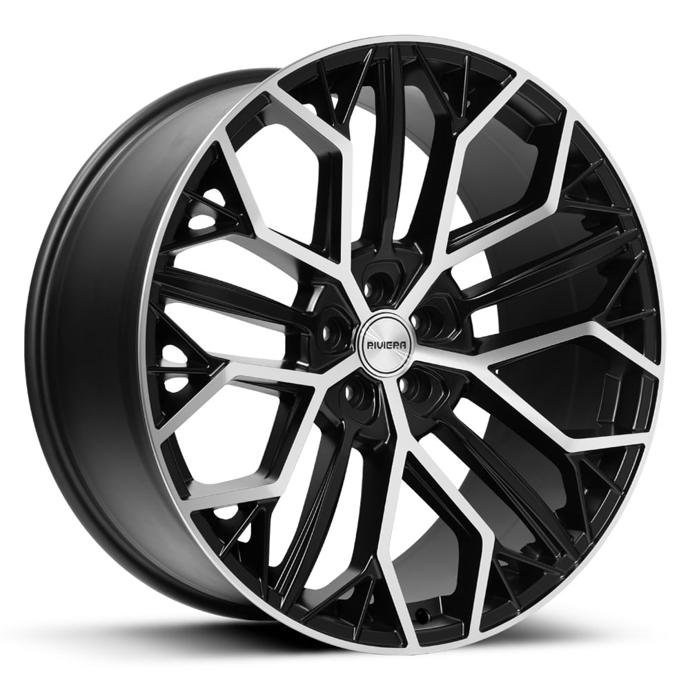 Riviera RV198 - Gloss Black with Polished Face