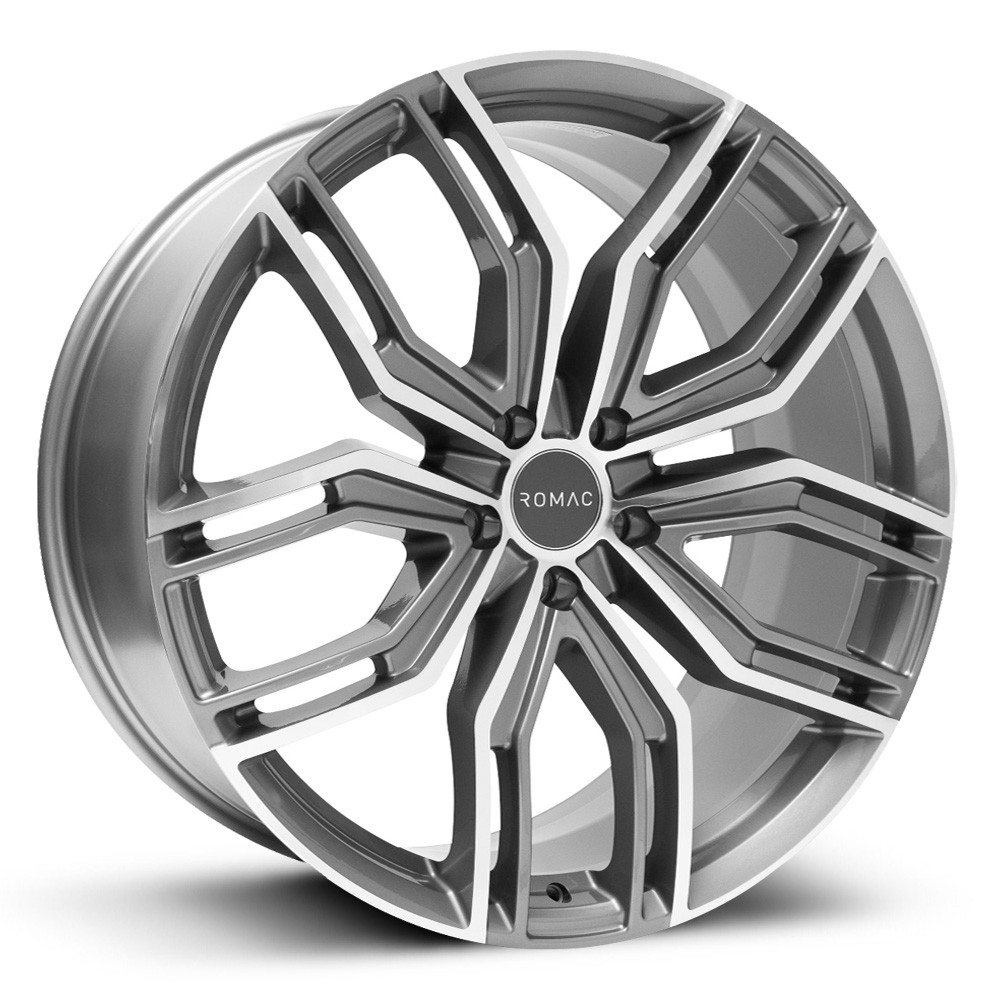 Romac Catalina - Gloss Gunmetal with Polished Face