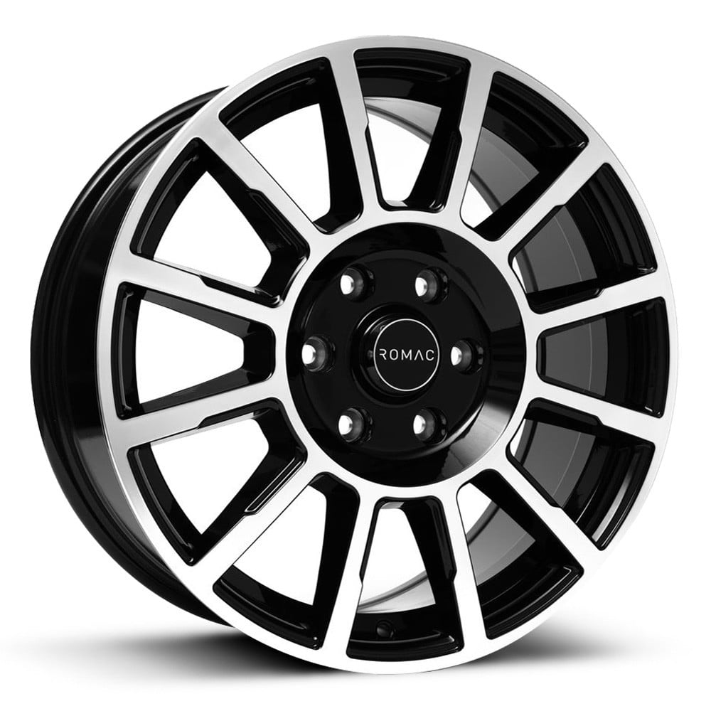 Romac Stealth - Gloss Black with Polished Face