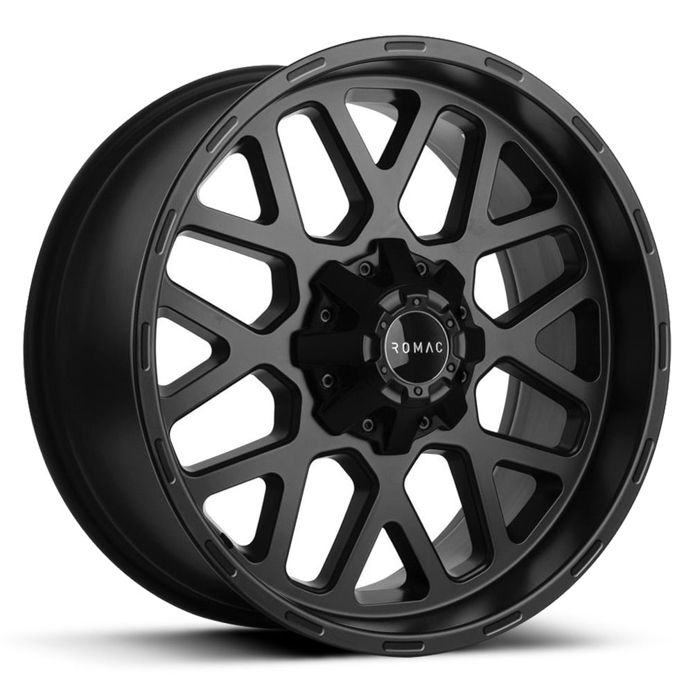 Romac Utah - Satin Black