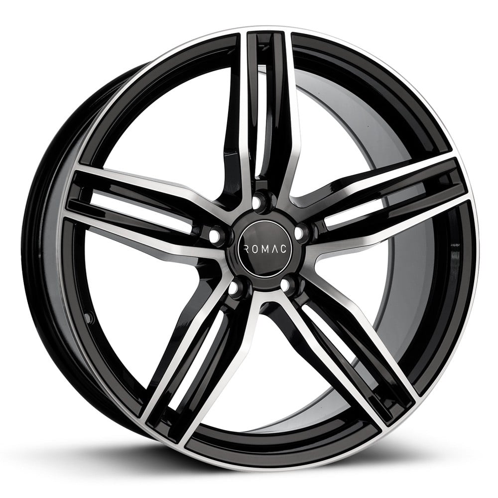 Romac Venom - Gloss Black with Polished Face