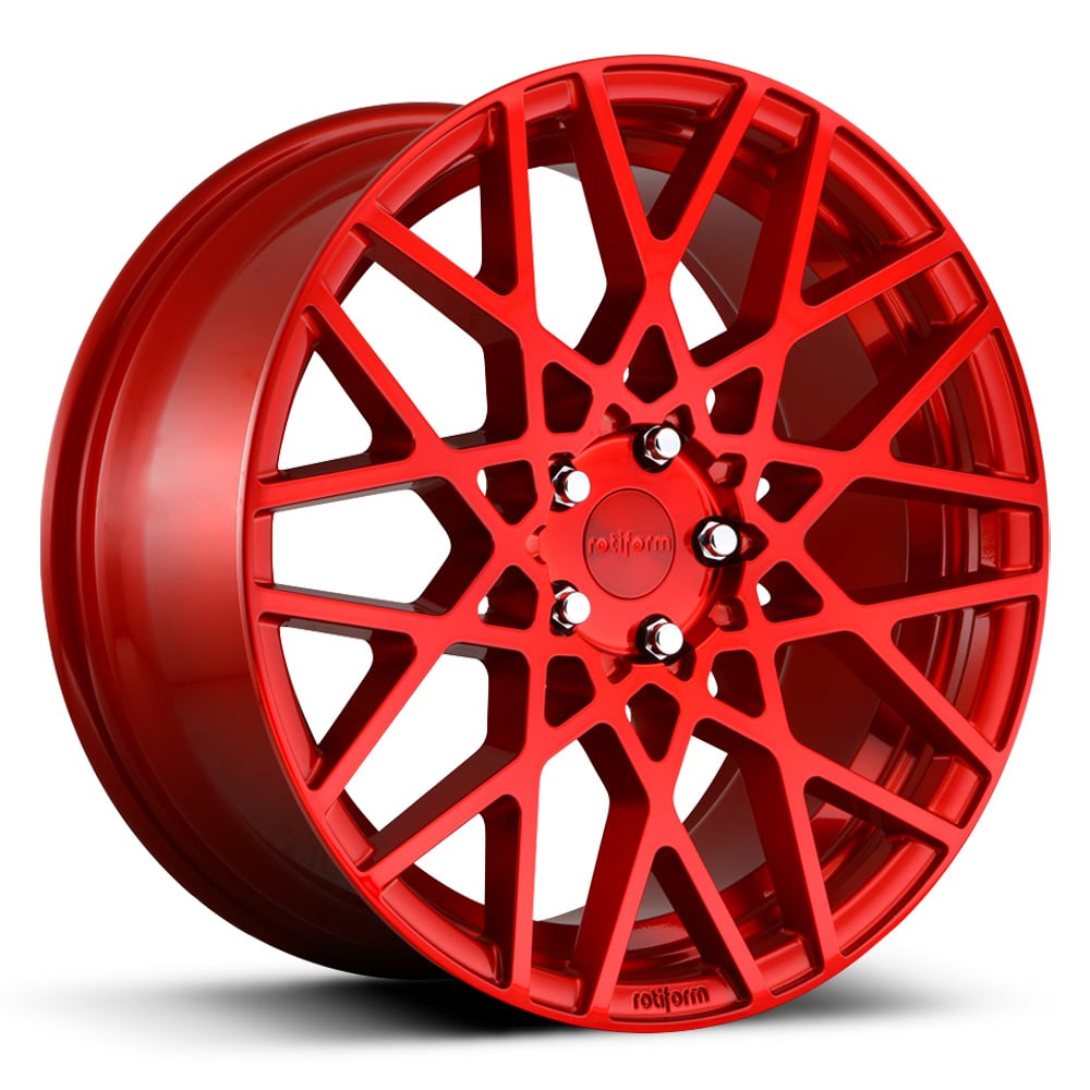 Rotiform BLQ - Candy Red