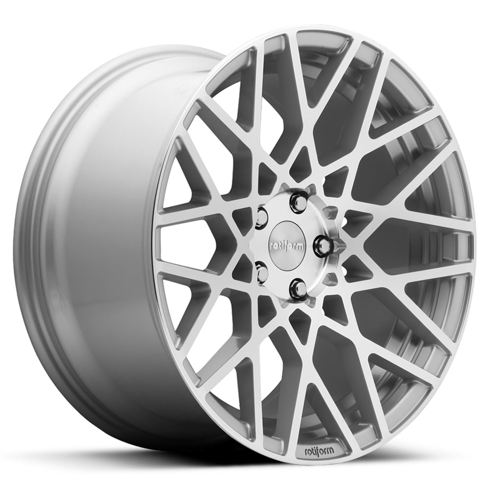 Rotiform BLQ - Silver with Polished Face