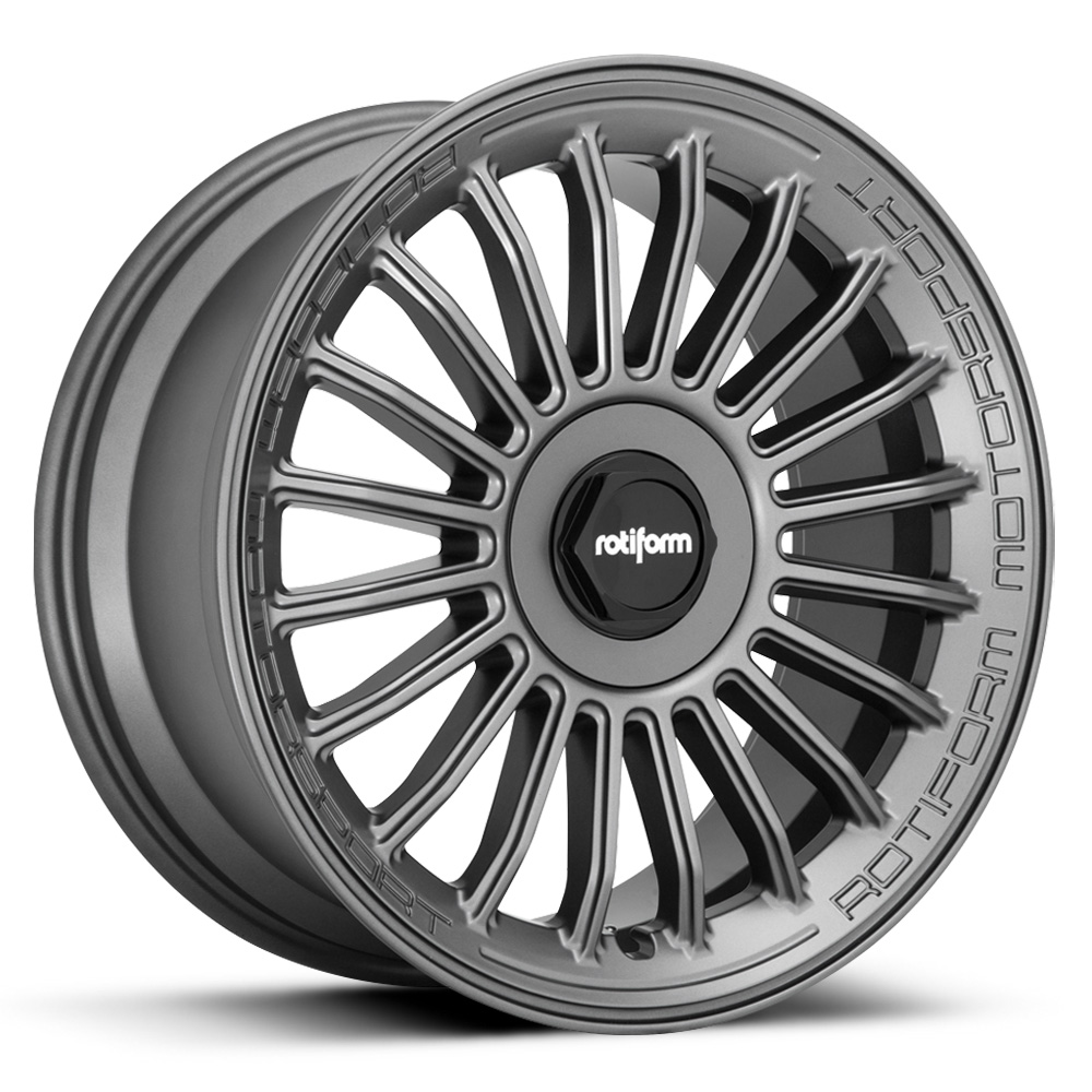 Rotiform BUC-M - Matt Anthracite