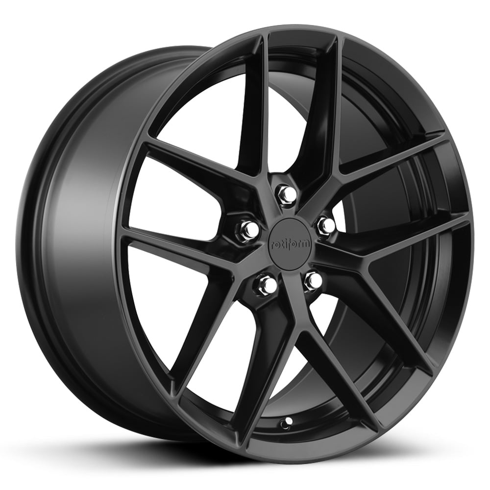 Rotiform FLG - Matt Black