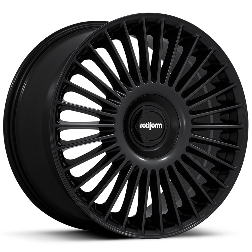 Rotiform GRZ - Matt Black