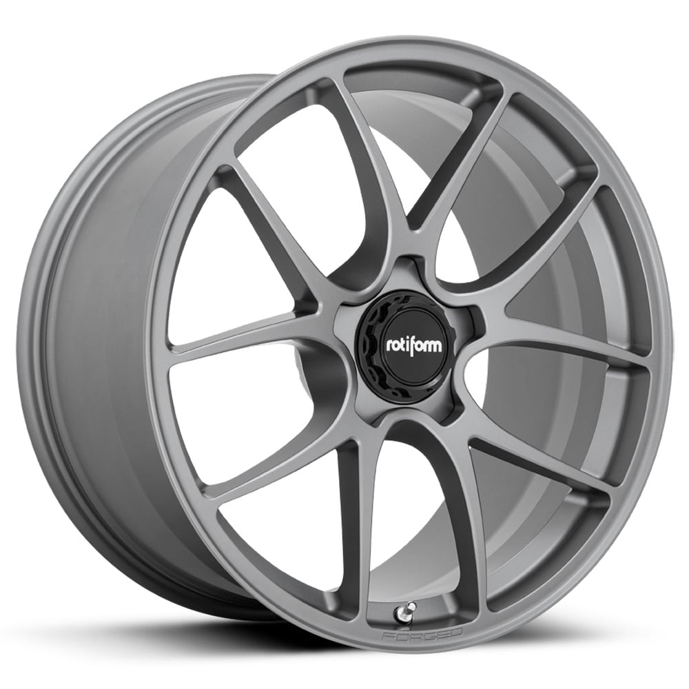 Rotiform LTN - Satin Titanium