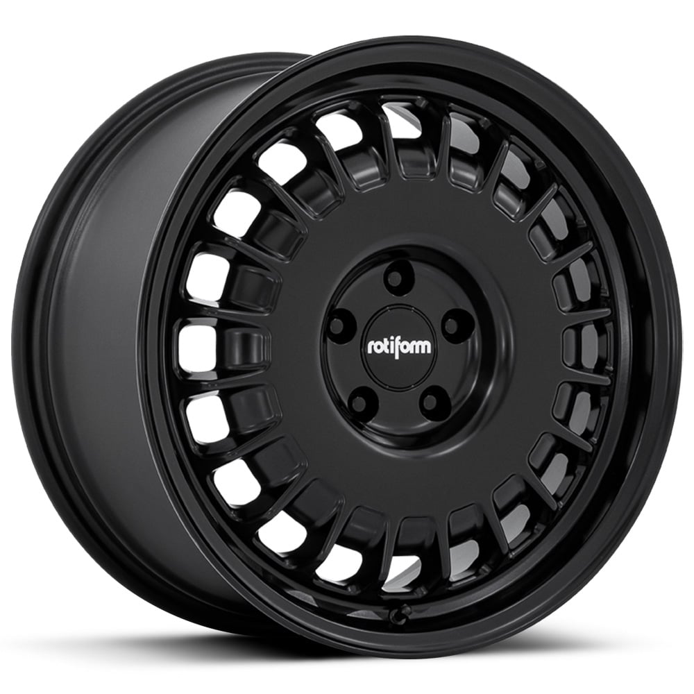 Rotiform PMF - Matt Black