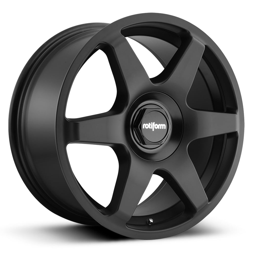Rotiform SIX - Matt Black