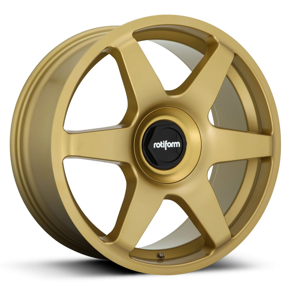 Rotiform SIX - Matt Gold