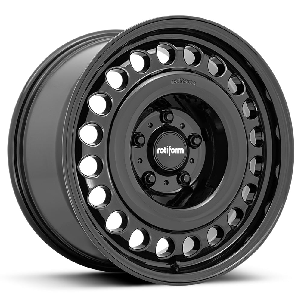 Rotiform STL - Gloss Black
