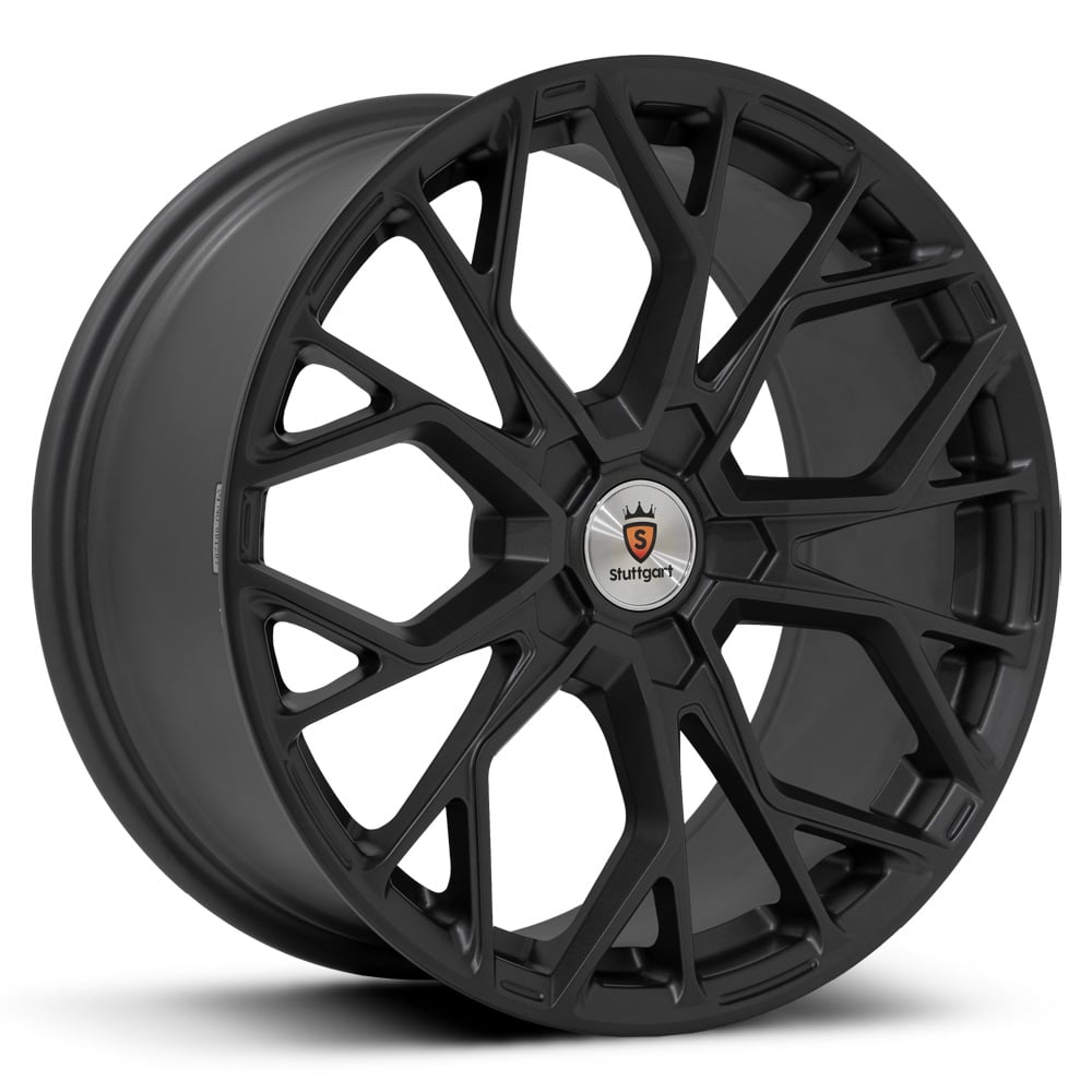 Stuttgart SF12 - Matt Black