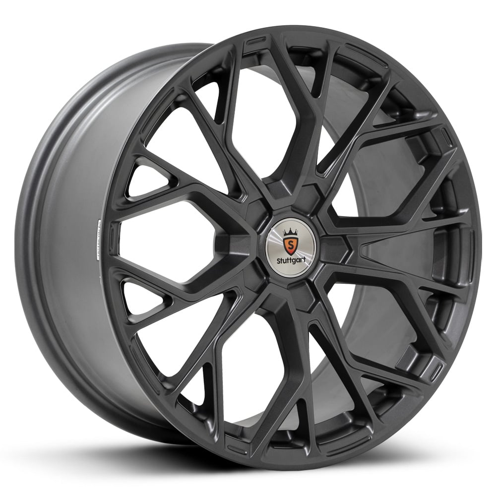 Stuttgart SF12 - Matt Gunmetal