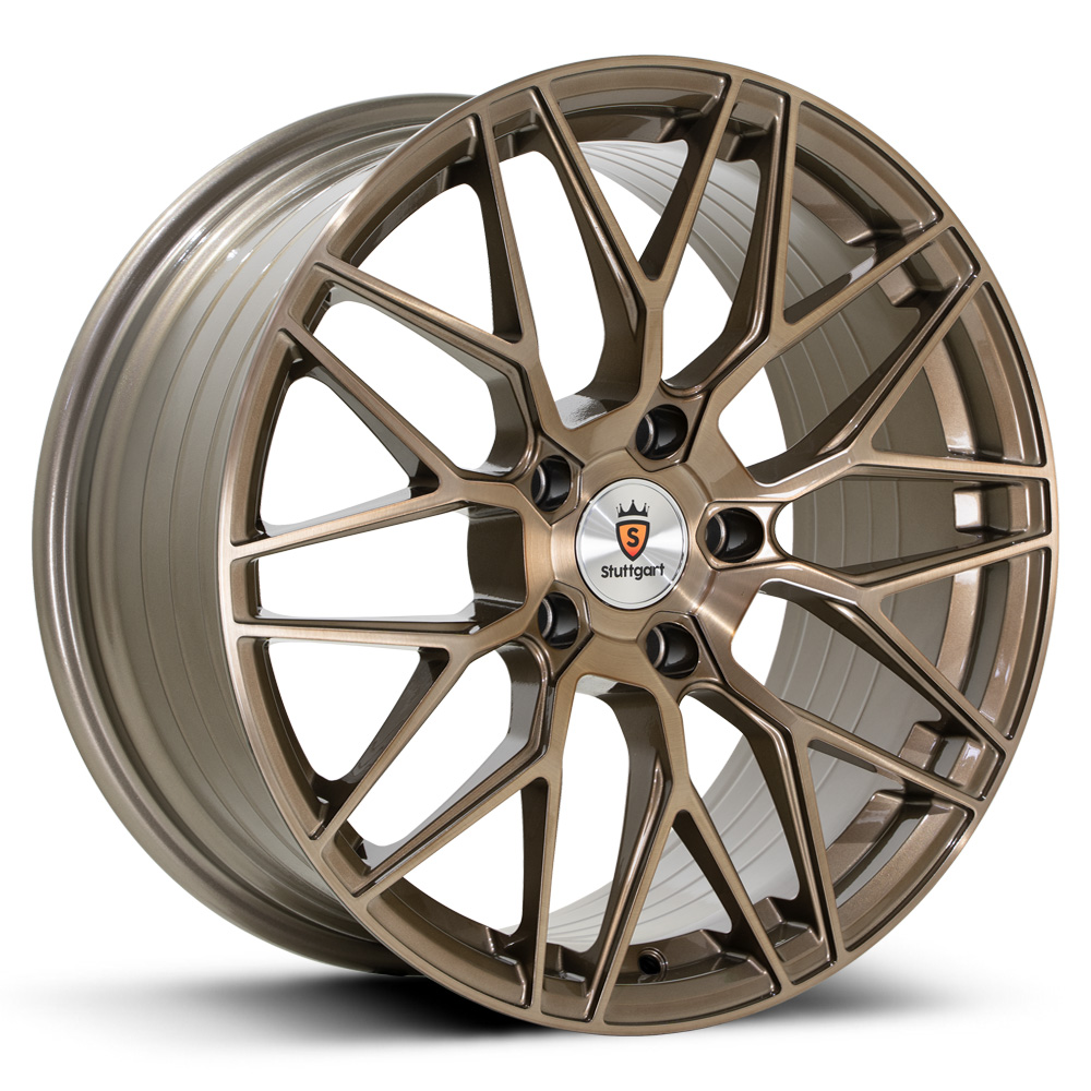 Stuttgart SF14 - Gloss Bronze with Bronze Tint Polished Face