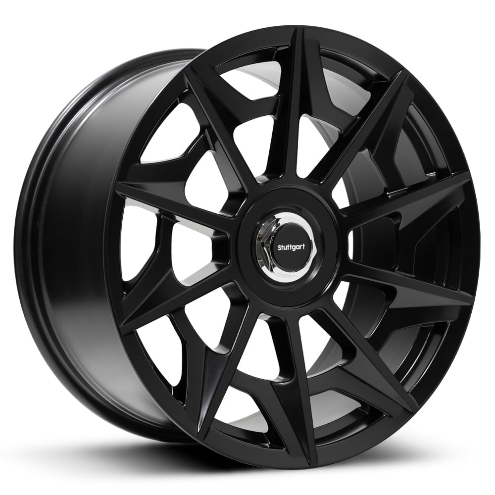 Stuttgart SVT - Matt Black