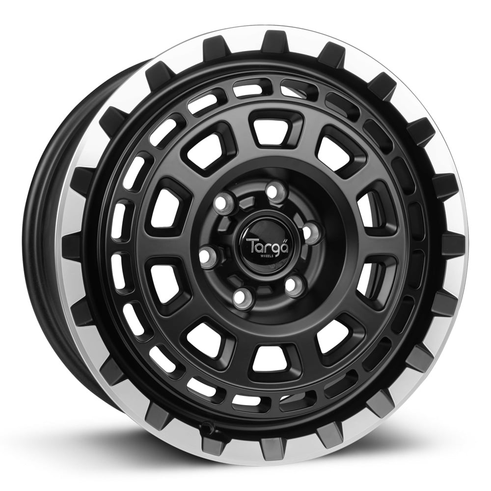 Targa TG9-HD - Matt Black with Polished Lip
