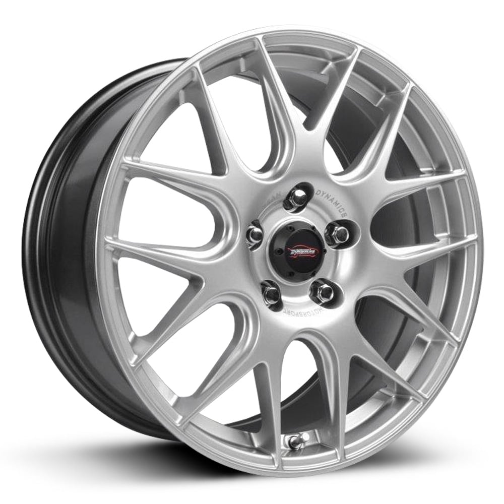 Team Dynamics Motorsport Pro-Race Y-Spoke - Hyper Silver