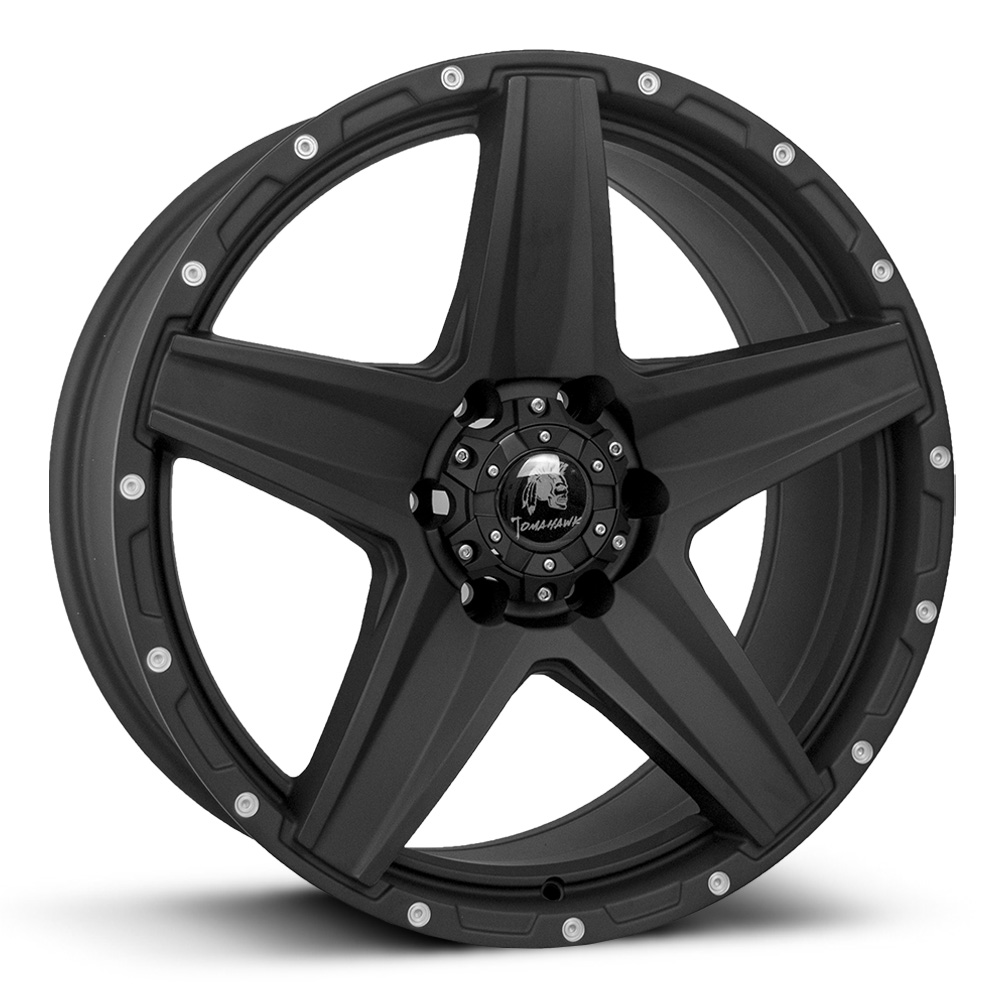 Tomahawk Apache - Dead Matt Black