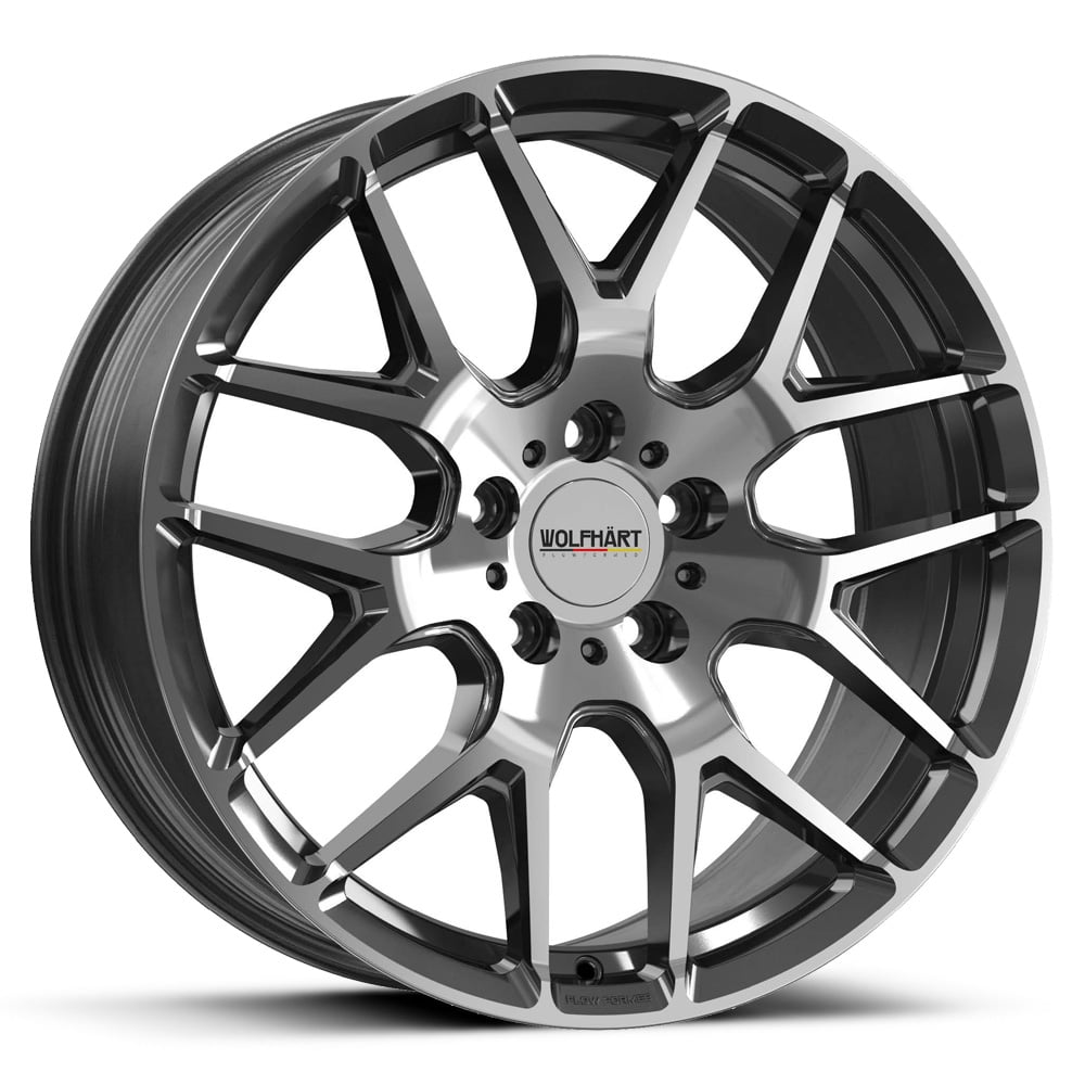 Wolfhart Munich 3 - Gloss Black with Polished Face