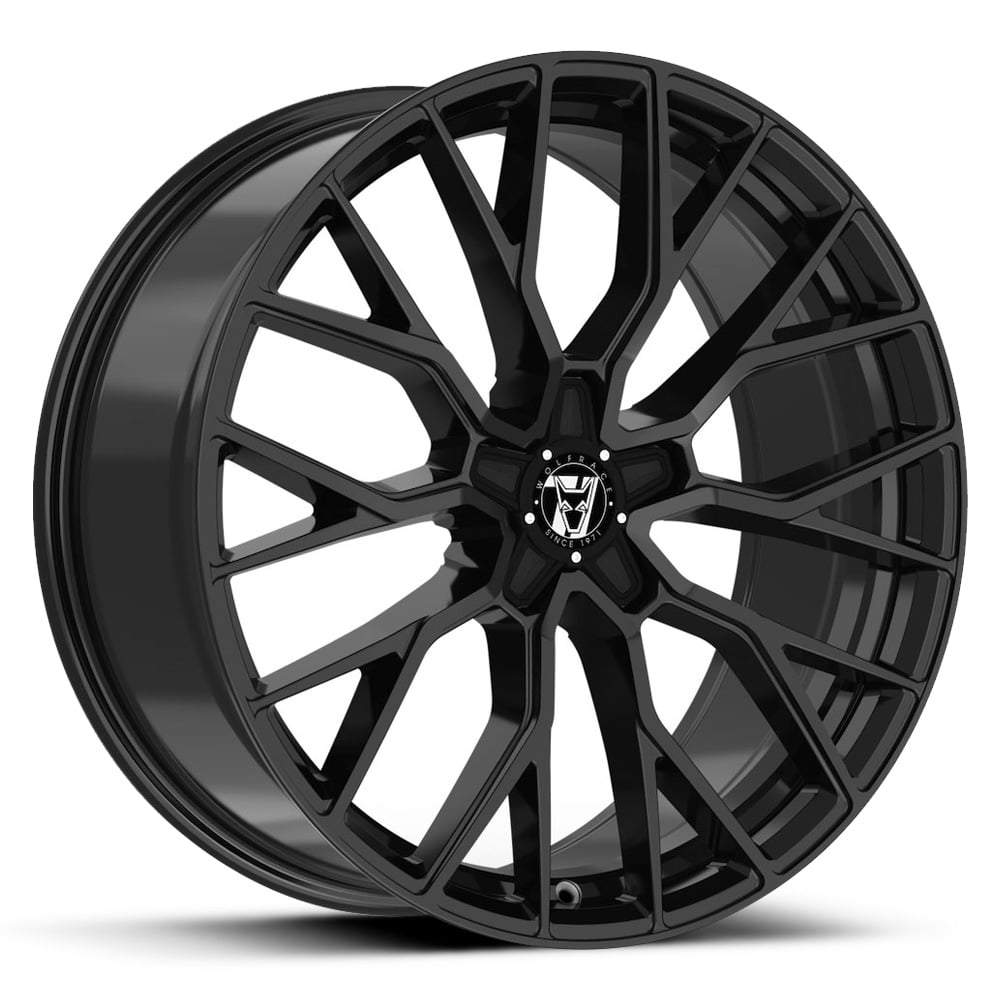 Wolfrace 71 Munich GTR - Gloss Black (Black Edition)