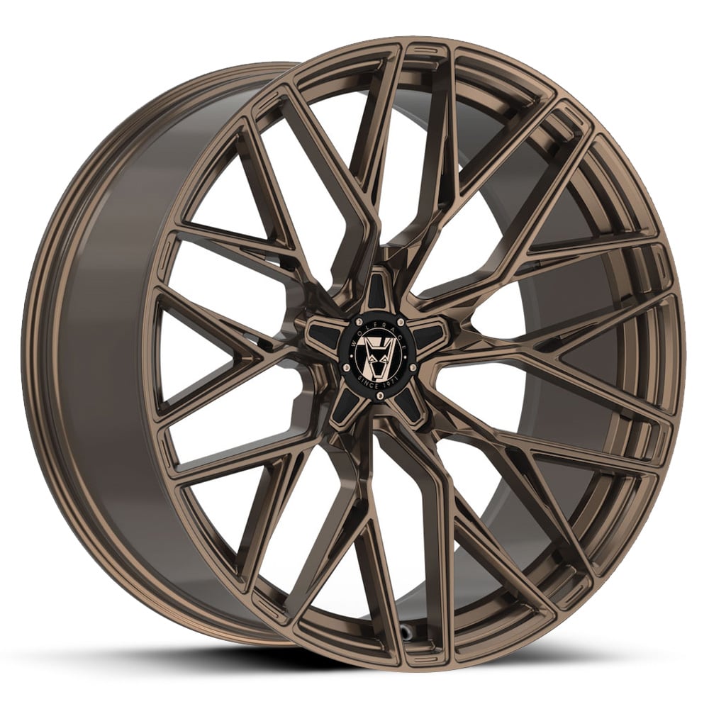 Wolfrace 71 Wolfsburg GTR - Racing Bronze