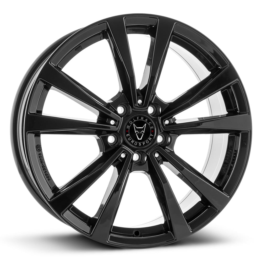 Wolfrace Eurosport M12 - Diamond Black