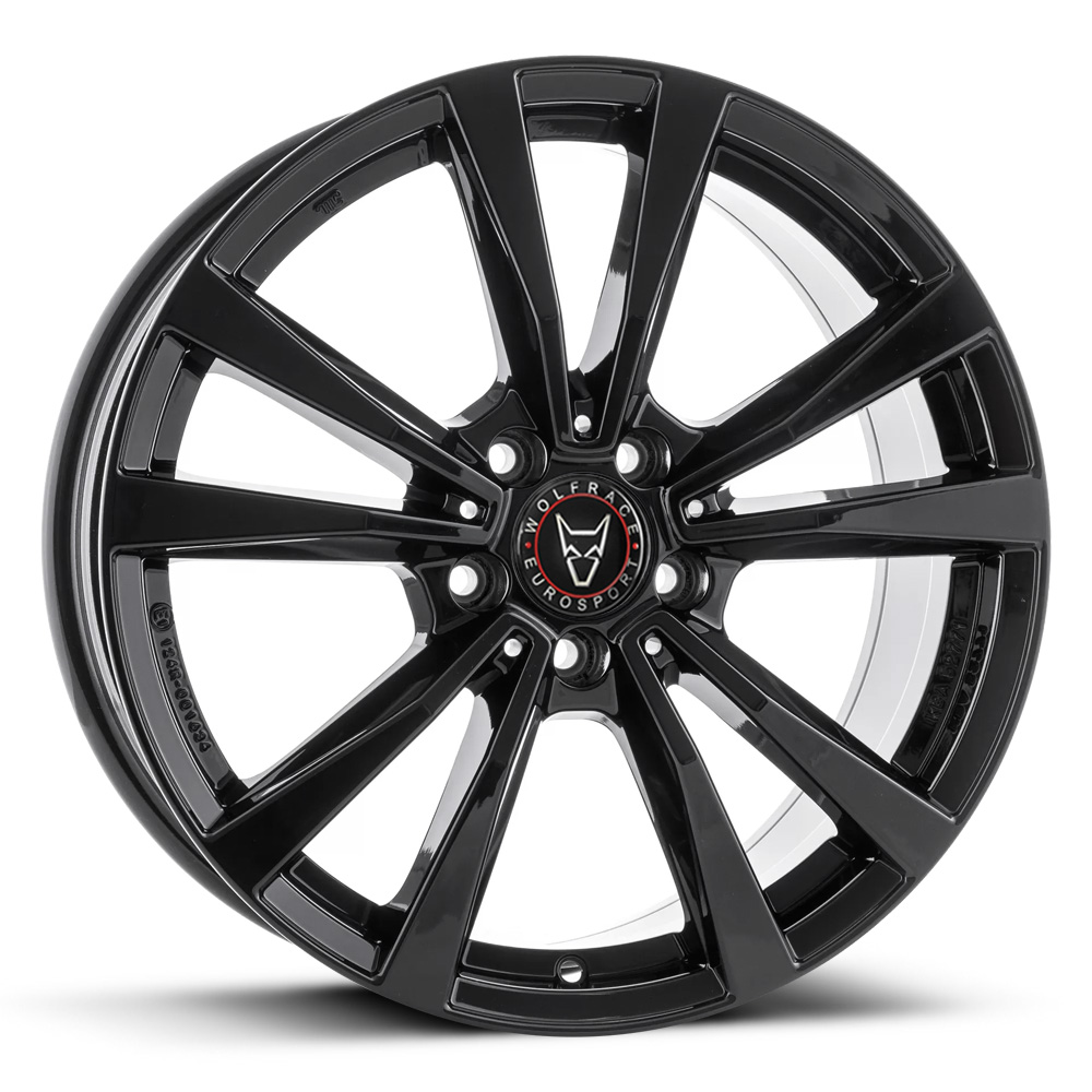 Wolfrace Eurosport M12X - Diamond Black
