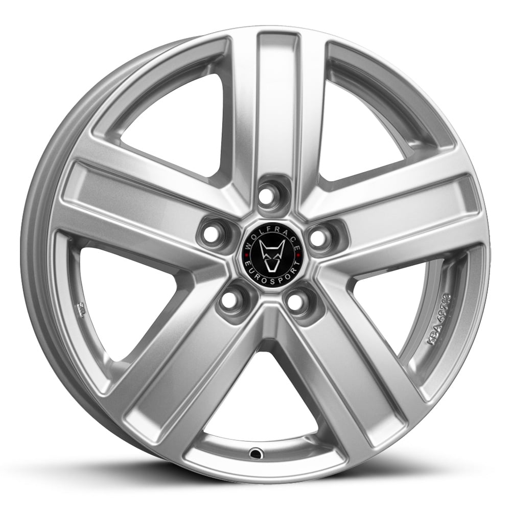 Wolfrace Eurosport Transporter 6 (TP6) - Polar Silver