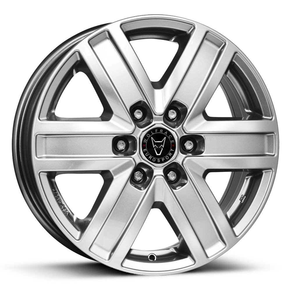 Wolfrace Eurosport Transporter 6 (TP6) - Polar Silver