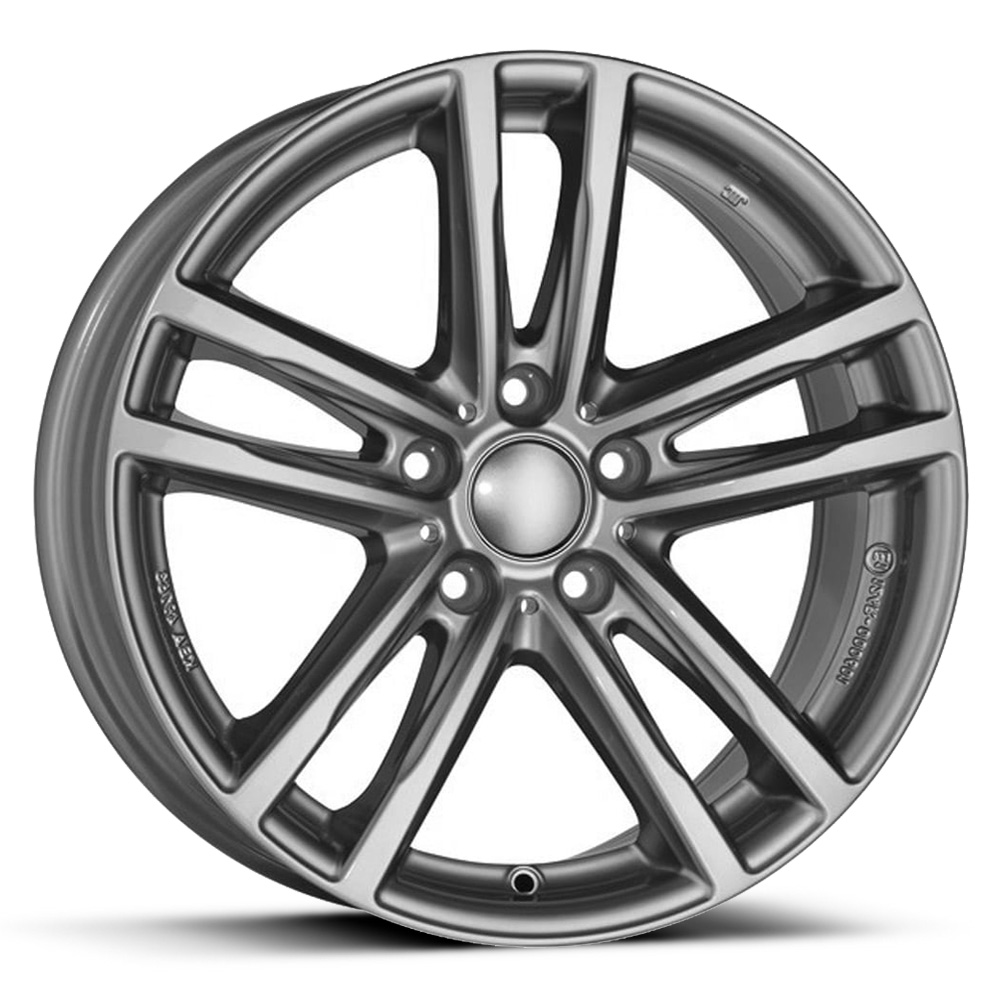 Wolfrace Eurosport X10X - Metal Grey