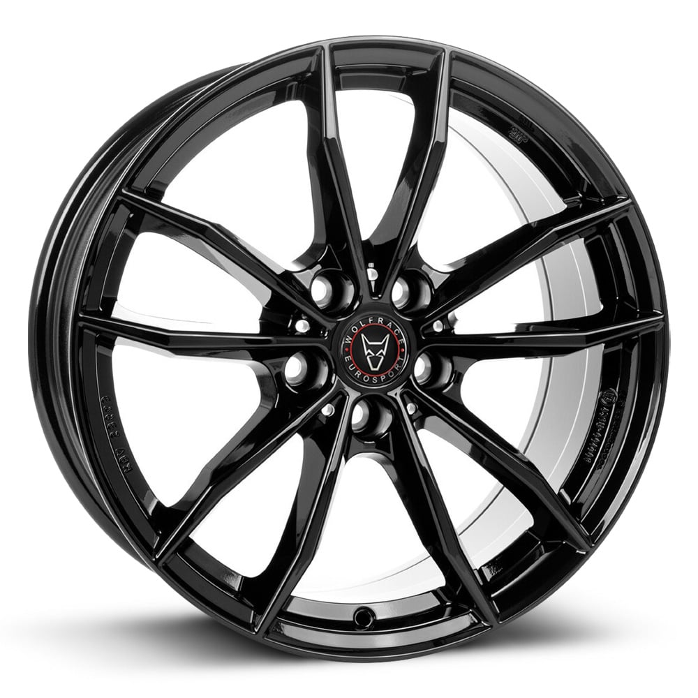Wolfrace Eurosport X12 - Diamond Black