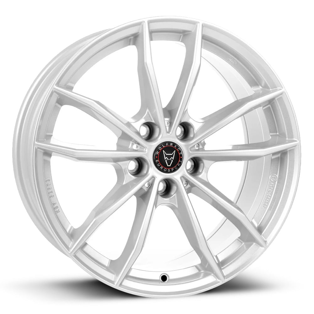 Wolfrace Eurosport X12 - Polar Silver
